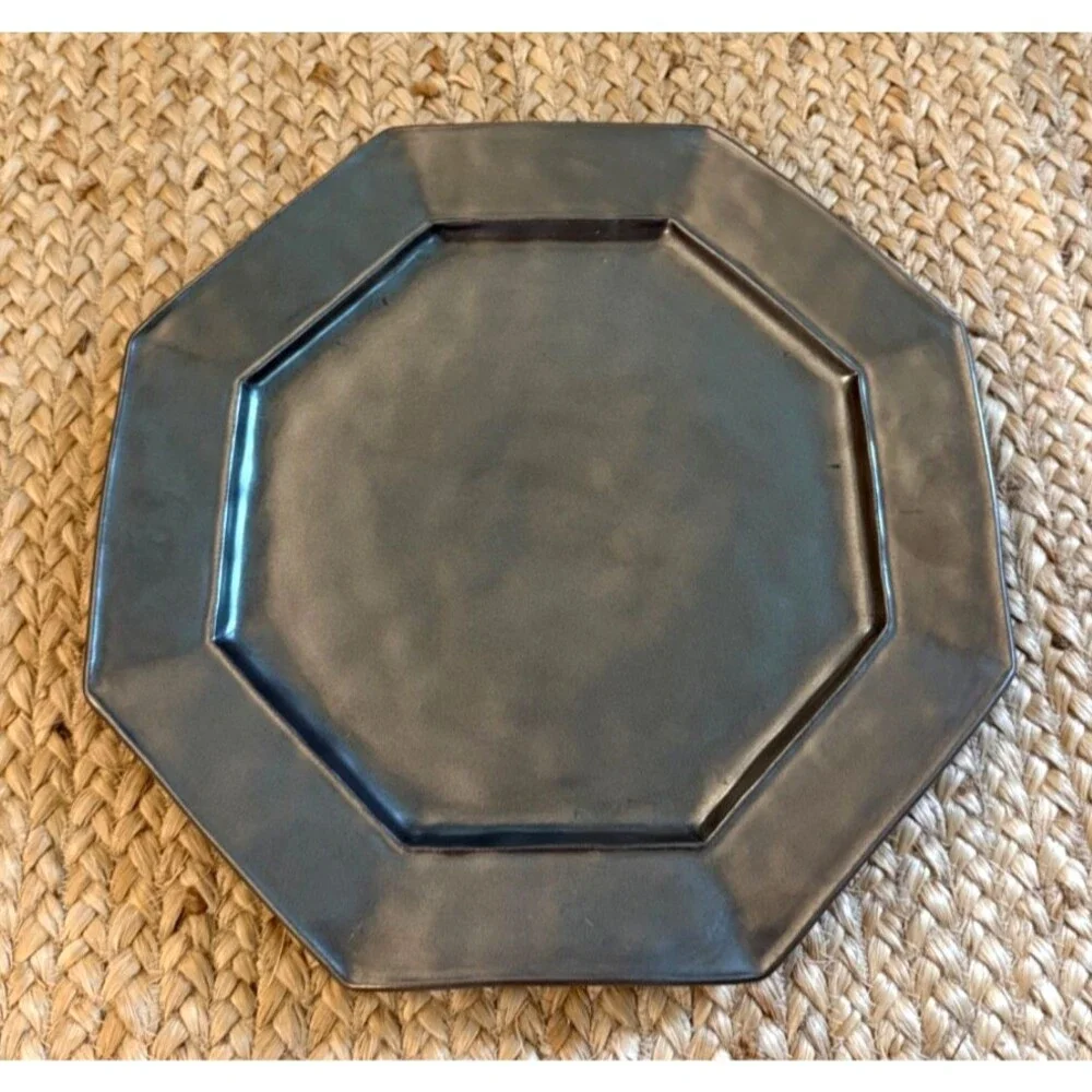 Juliska Pewter Stoneware Large 13.5
